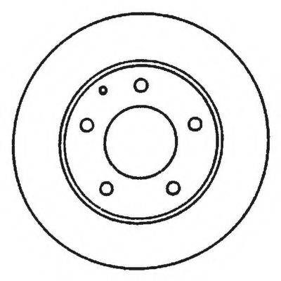 BENDIX 561969B Тормозной диск