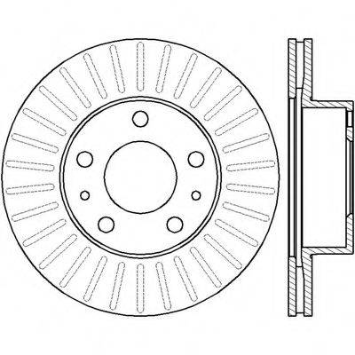 BENDIX 561984B Тормозной диск