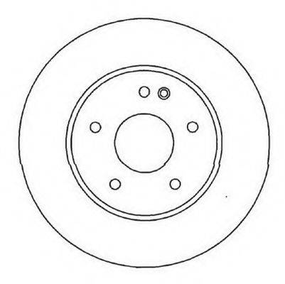 BENDIX 562013B Тормозной диск