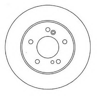 BENDIX 562014B Тормозной диск