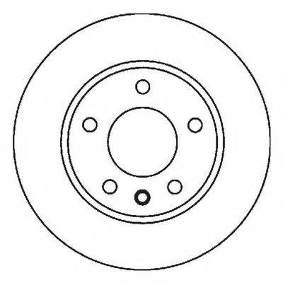 BENDIX 562039B Тормозной диск