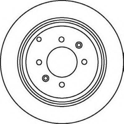 BENDIX 562042B Тормозной диск