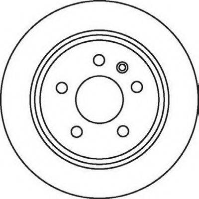 BENDIX 562065B Тормозной диск