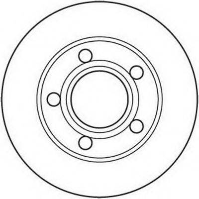 BENDIX 562089B Тормозной диск