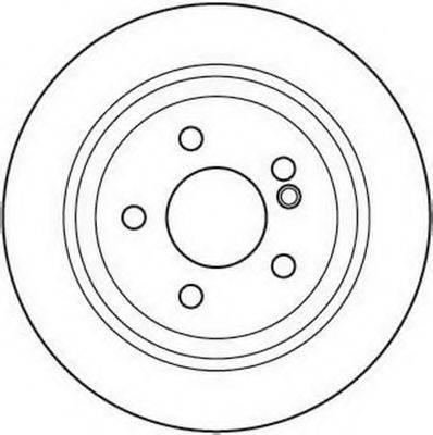 BENDIX 562102B Тормозной диск