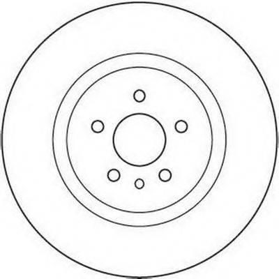 BENDIX 562106B Тормозной диск