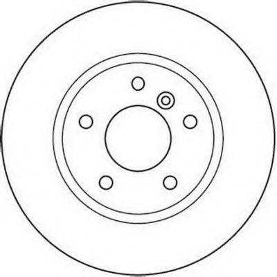 BENDIX 562110B Тормозной диск