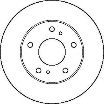 BENDIX 562115B Тормозной диск