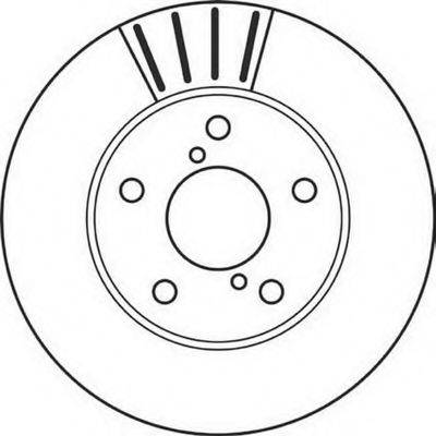 BENDIX 562116B Тормозной диск