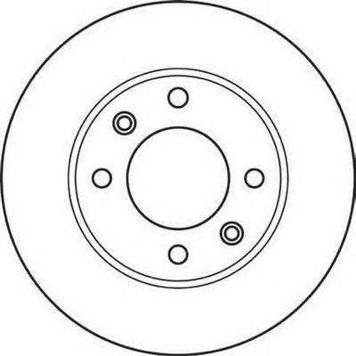 BENDIX 562130B Тормозной диск