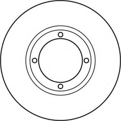 BENDIX 562138B Тормозной диск