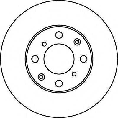 BENDIX 562142B Тормозной диск