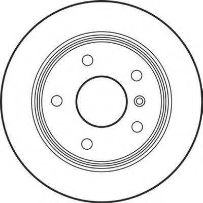 BENDIX 562149B Тормозной диск