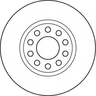 BENDIX 562152B Тормозной диск