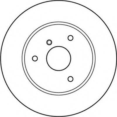 BENDIX 562155B Тормозной диск