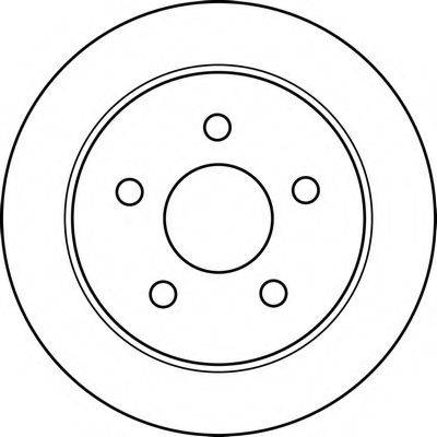 BENDIX 562161B Тормозной диск