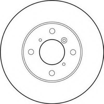 BENDIX 562179B Тормозной диск