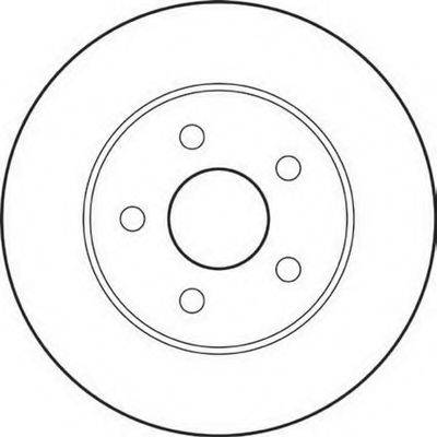 BENDIX 562193B Тормозной диск