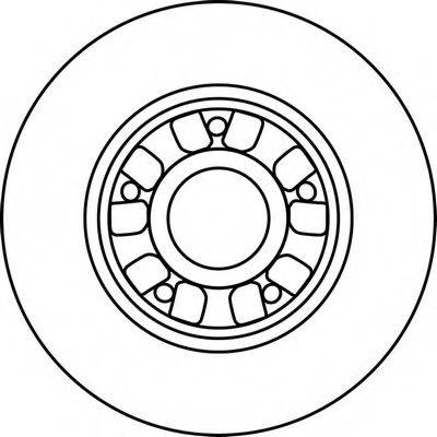 BENDIX 562211B Тормозной диск