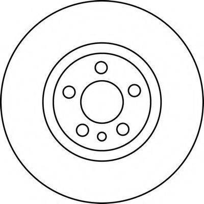 BENDIX 562224B Тормозной диск