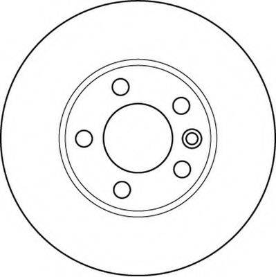 BENDIX 562234B Тормозной диск