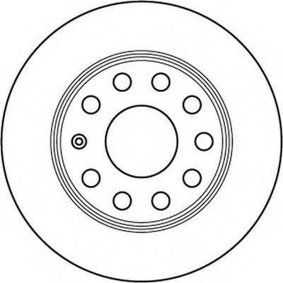 BENDIX 562236B Тормозной диск