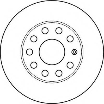 BENDIX 562238B Тормозной диск