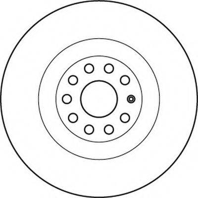 BENDIX 562239B Тормозной диск