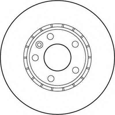 BENDIX 562241B Тормозной диск