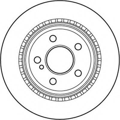 BENDIX 562242B Тормозной диск