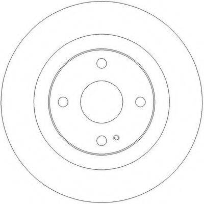 BENDIX 562255B Тормозной диск