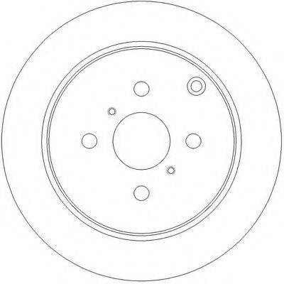 BENDIX 562261B Тормозной диск