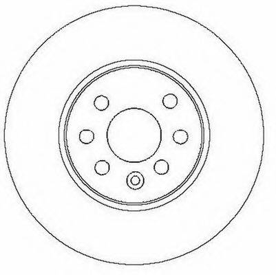 BENDIX 562278B Тормозной диск