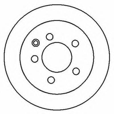 BENDIX 562280B Тормозной диск