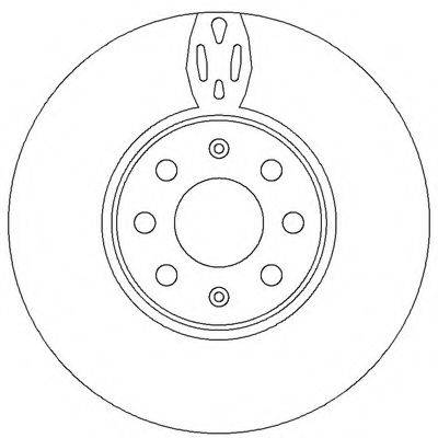 BENDIX 562297B Тормозной диск