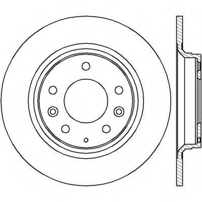 BENDIX 562416B Тормозной диск