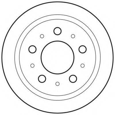 BENDIX 562629BC Тормозной диск