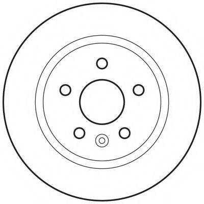BENDIX 562651BC Тормозной диск