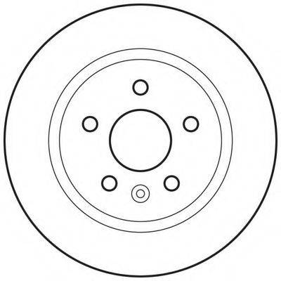 BENDIX 562651BC Тормозной диск