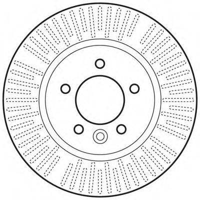 BENDIX 562666BC Тормозной диск
