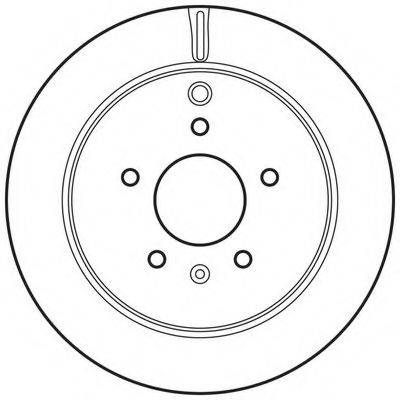 BENDIX 562670BC Тормозной диск