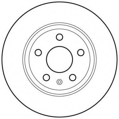 BENDIX 562676BC Тормозной диск