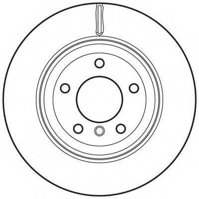 BENDIX 562701BC Тормозной диск