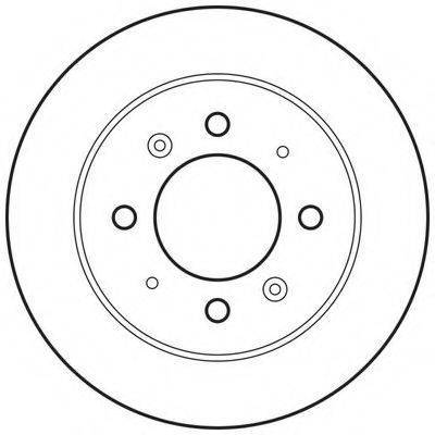 BENDIX 562788BC Тормозной диск