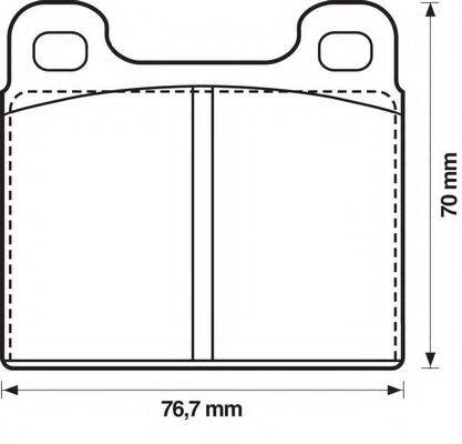 BENDIX 571215B