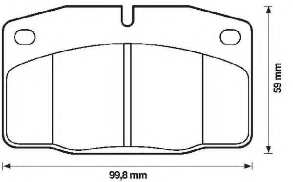 BENDIX 571276B