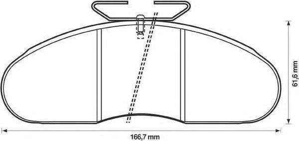 BENDIX 571368B