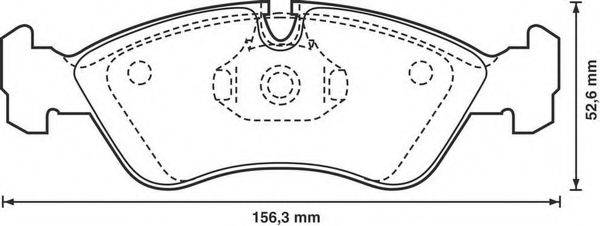 BENDIX 571391B