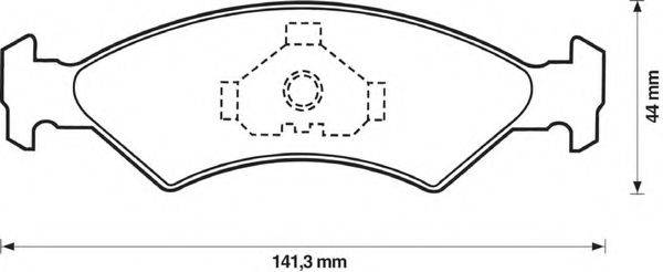 BENDIX 571412B