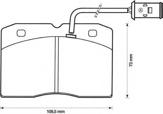 BENDIX 571422B